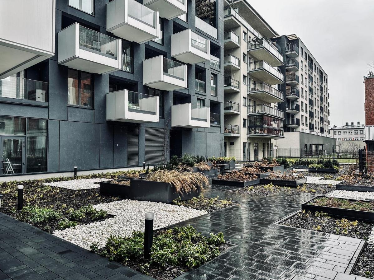 Premium With Parking, Air Condition And Balcony Apartment Krakau